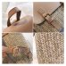 Herald Fashion Straw Woven Backpack Women Back Pack Summer Teenage Girl Quality Backpacks Travel Bags Books Rucksack Drop Ship