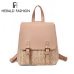 Herald Fashion Straw Woven Backpack Women Back Pack Summer Teenage Girl Quality Backpacks Travel Bags Books Rucksack Drop Ship