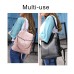 Herald Fashion Women Backpack Quality Leather School Bags For Teenager  Girls Large School Backpack Vintage Solid Shoulder Bags