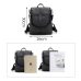 Herald Fashion Women Backpack Quality Leather School Bags For Teenager  Girls Large School Backpack Vintage Solid Shoulder Bags