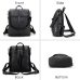 Herald Fashion Women Backpack Quality Leather School Bags For Teenager  Girls Large School Backpack Vintage Solid Shoulder Bags