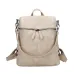 ISHOWTIENDA Casual Large Capacity Shoulder Bags Vintage Women Backpack Nubuck Leather Pu School Backpacks For Teenage Girls #7L