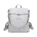 ISHOWTIENDA Casual Large Capacity Shoulder Bags Vintage Women Backpack Nubuck Leather Pu School Backpacks For Teenage Girls #7L