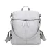 ISHOWTIENDA Casual Large Capacity Shoulder Bags Vintage Women Backpack Nubuck Leather Pu School Backpacks For Teenage Girls #7L