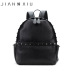 JIANXIU Brand Women Backpack Pu Leather School Bags Mochilas Mochila Feminina Bolsas Mujer Backpacks Rugzak Back Pack Bag 2018