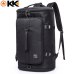 KAKA 40L Men Backpack 15.6 Laptop bag Shoes Backpack Travel Sports Fitness Bags For Women Teenagers School Bagpack Rucksack