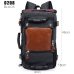 KAKA 50L Waterproof Travel Backpack Men Women Multifunction 17.3 Laptop Backpacks Male outdoor Luggage Bag mochilas Best quality