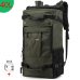 KAKA 50L Waterproof Travel Backpack Men Women Multifunction 17.3 Laptop Backpacks Male outdoor Luggage Bag mochilas Best quality