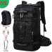 KAKA 50L Waterproof Travel Backpack Men Women Multifunction 17.3 Laptop Backpacks Male outdoor Luggage Bag mochilas Best quality