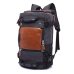 KAKA Brand Stylish Travel Large Capacity Backpack Male Luggage Shoulder Bag Computer Backpacking Men Functional Versatile Bags