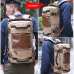 KAKA Brand Stylish Travel Large Capacity Backpack Male Luggage Shoulder Bag Computer Backpacking Men Functional Versatile Bags