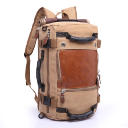 KAKA Brand Stylish Travel Large Capacity Backpack Male Luggage Shoulder Bag Computer Backpacking Men Functional Versatile Bags