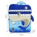 Kid Backpack Cute 3D Cartoon Dinosaur Anti-lost Unicorn Printed Kindergarten orthopedic School Bag for Girl Boy Children Mochila