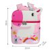 Kid Backpack Cute 3D Cartoon Dinosaur Anti-lost Unicorn Printed Kindergarten orthopedic School Bag for Girl Boy Children Mochila