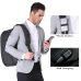 Kingsons 15 17   Laptop Backpack External USB Charge Computer Backpacks Anti-theft Waterproof Bags for Men Women