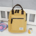 Korean Style Canvas Backpack For Women Simple Fashion Youth Travel Backpack Leisure School Bag Tote For Teen Girl Shoulder Bag