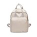 Korean Style Canvas Backpack For Women Simple Fashion Youth Travel Backpack Leisure School Bag Tote For Teen Girl Shoulder Bag