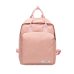 Korean Style Canvas Backpack For Women Simple Fashion Youth Travel Backpack Leisure School Bag Tote For Teen Girl Shoulder Bag