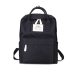 Korean Style Canvas Backpack For Women Simple Fashion Youth Travel Backpack Leisure School Bag Tote For Teen Girl Shoulder Bag