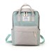 Korean Style Canvas Backpack For Women Simple Fashion Youth Travel Backpack Leisure School Bag Tote For Teen Girl Shoulder Bag