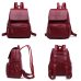 LANYIBAIGE 2018 Women Backpack Designer high quality Leather Women Bag Fashion School Bags Large Capacity Backpacks Travel Bags