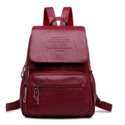 LANYIBAIGE 2018 Women Backpack Designer high quality Leather Women Bag Fashion School Bags Large Capacity Backpacks Travel Bags