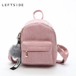 LEFTSIDE Women 2018 Cute Backpack For Teenagers Children Mini Back Pack Kawaii Girls Kids Small Backpacks Feminine Packbags