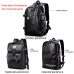 LIELANG Men Backpack External USB Charge Waterproof  Backpack Fashion PU Leather Travel Bag Casual School Bag leather bookbag