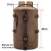 Large Capacity Man Travel Bag Mountaineering Backpack Men Bags Canvas Bucket Shoulder Backpack 012