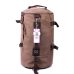 Large Capacity Man Travel Bag Mountaineering Backpack Men Bags Canvas Bucket Shoulder Backpack 012