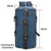 Large Capacity Man Travel Bag Mountaineering Backpack Men Bags Canvas Bucket Shoulder Backpack 012