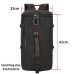 Large Capacity Man Travel Bag Mountaineering Backpack Men Bags Canvas Bucket Shoulder Backpack 012