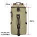 Large Capacity Man Travel Bag Mountaineering Backpack Men Bags Canvas Bucket Shoulder Backpack 012