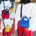 Letter Printed Mini Woman Backpack Cute Students Shoulder Bags Korean Style Child Small Backpack Chic Messenger  Crossbody Bags