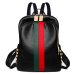 Luxury Famous Brand Designer Women PU Leather Backpack Female Casual Shoulders Bag Teenager School Bag Fashion Women's Bags