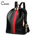 Luxury Famous Brand Designer Women PU Leather Backpack Female Casual Shoulders Bag Teenager School Bag Fashion Women's Bags