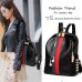 Luxury Famous Brand Designer Women PU Leather Backpack Female Casual Shoulders Bag Teenager School Bag Fashion Women's Bags