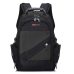 MAGIC UNION Brand Design Men's Travel Bag Man Swiss Backpack Polyester Bags Waterproof Anti Theft Backpack Laptop Bag Men