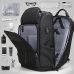 Mark Ryden Men Backpack Multifunction USB Charging 17 Inch Laptop Bag Large Capacity Waterproof Travel Bags For Men