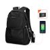 Mazzy Star New School Fashion Men Backpack Bag Water Proof Backpack men External USB Charge Rucksack MS_936