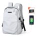 Mazzy Star New School Fashion Men Backpack Bag Water Proof Backpack men External USB Charge Rucksack MS_936