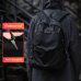 Mazzy Star New School Fashion Men Backpack Bag Water Proof Backpack men External USB Charge Rucksack MS_936