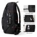 Mazzy Star New School Fashion Men Backpack Bag Water Proof Backpack men External USB Charge Rucksack MS_936