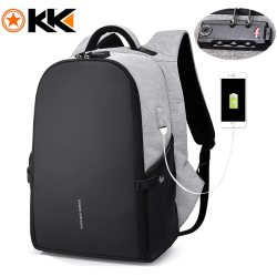 Men Anti theft Backpack 15.6  Laptop Backpacks Teenage Backpack Schoolbag Male Women Mochila Water repellent Large Capacity KAKA