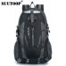 Men's Backpack Waterproof Mutifunctional Male Laptop School Travel Casual Bags Pack Oxford Casual Out Door Black Sport Backpack