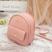 Mini Backpack Women PU Leather Shoulder Bag For Teenage Girls Kids Multi-Function Small Bagpack Female Ladies School Backpack