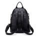 Minimalism Female Backpack Pu Leather Youth Women Bagpack Beautiful Fashion Girl Casual Rucksacks Lady Shoulder Bag 2019 New