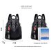 Minimalism Female Backpack Pu Leather Youth Women Bagpack Beautiful Fashion Girl Casual Rucksacks Lady Shoulder Bag 2019 New