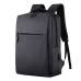 MoneRffi Backpack Laptop Backpack USB Charging Backbag Travel Daypacks Male School Bookbag Leisure Backpack Anti Theft Mochila