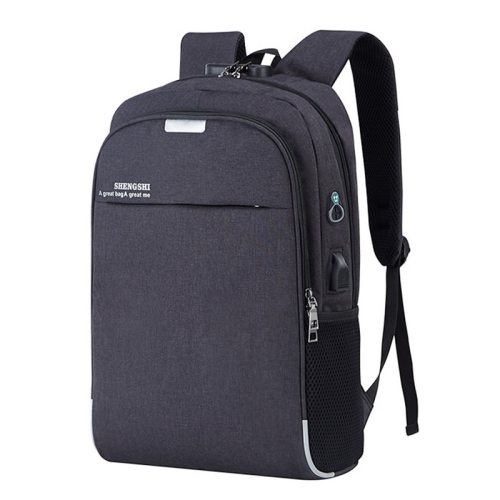 MoneRffi Backpack Laptop Backpack USB Charging Backbag Travel Daypacks Male School Bookbag Leisure Backpack Anti Theft Mochila